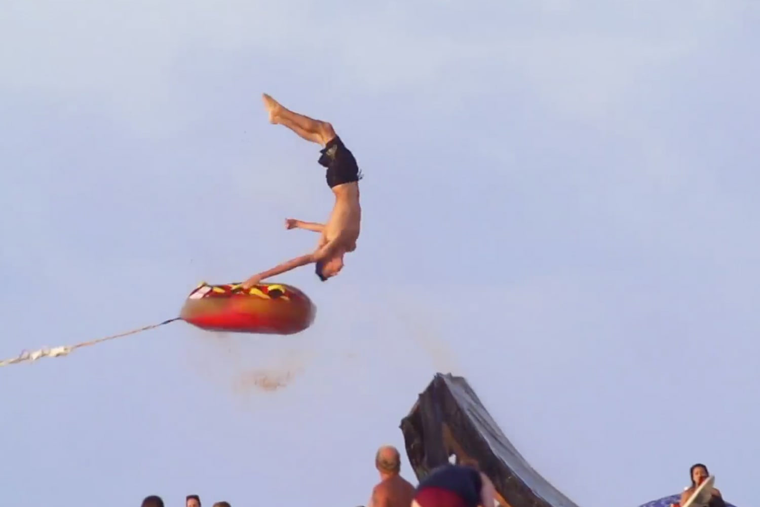 Flying Bikini Babes