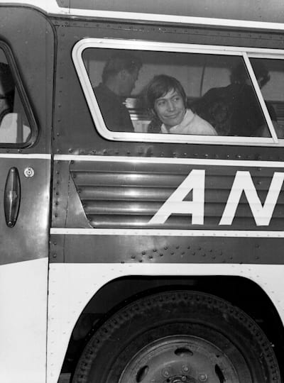 Tour Buses From The Rolling Stones To The Sex Pistols