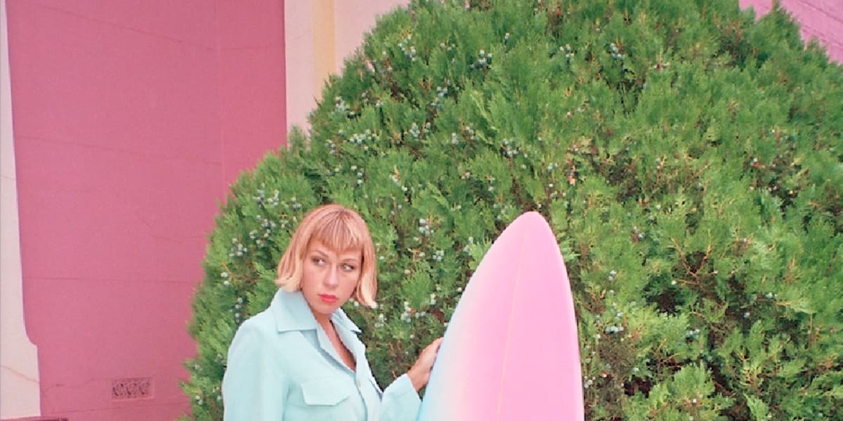 Jaleesa Vincent Interview Pussy Surfboards