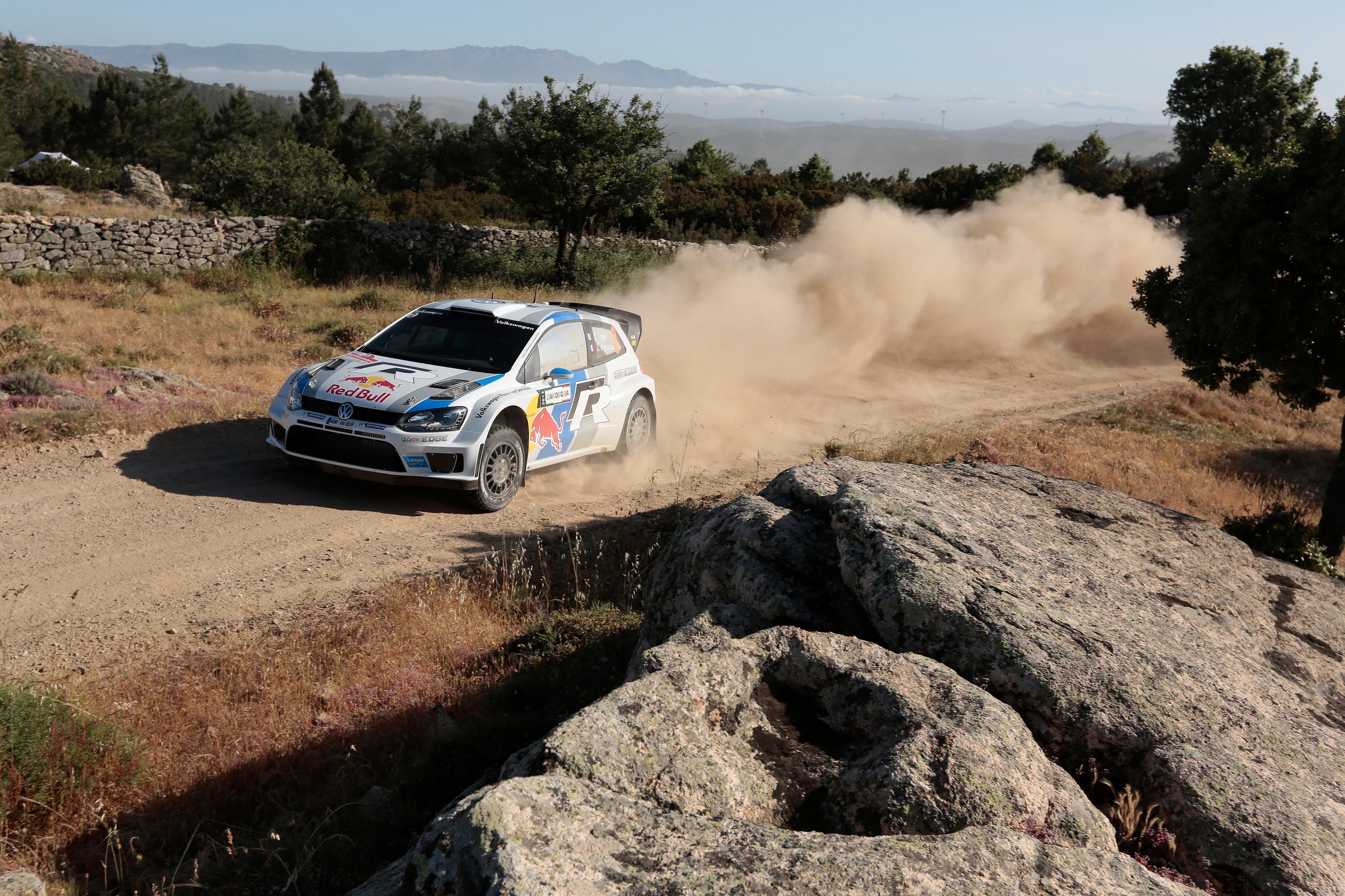 Sebastien Ogier Gana En Cerde A