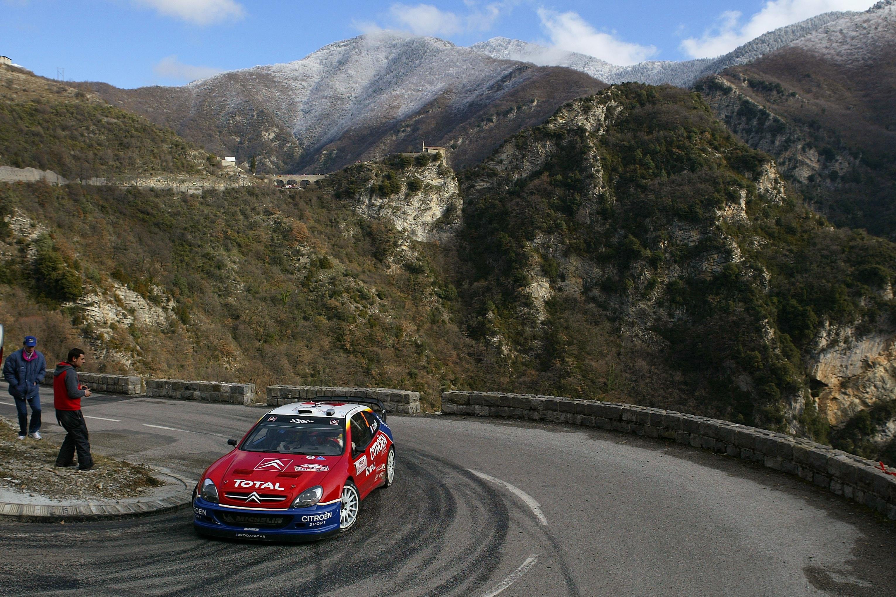 S Bastien Loeb De Retour Sur Le Rallye Monte Carlo