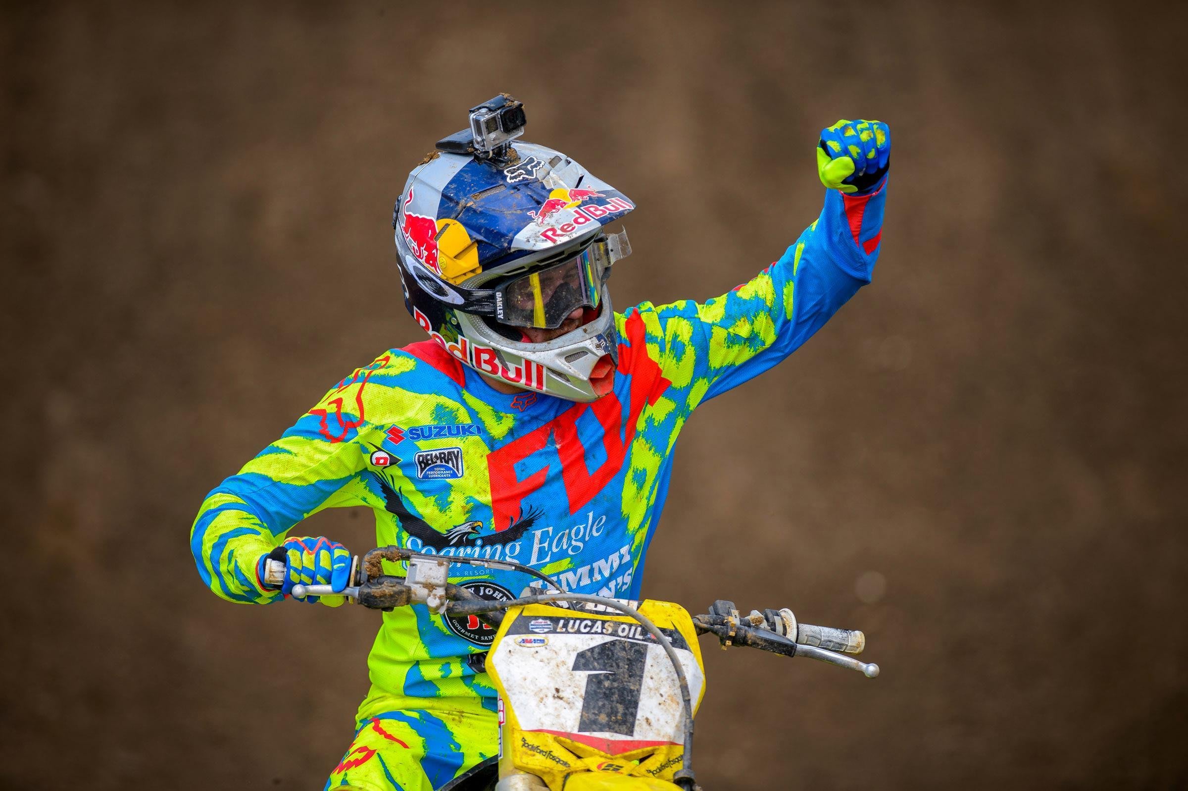 Breaking Down Ken Roczen S Muddy Creek Gopro Video