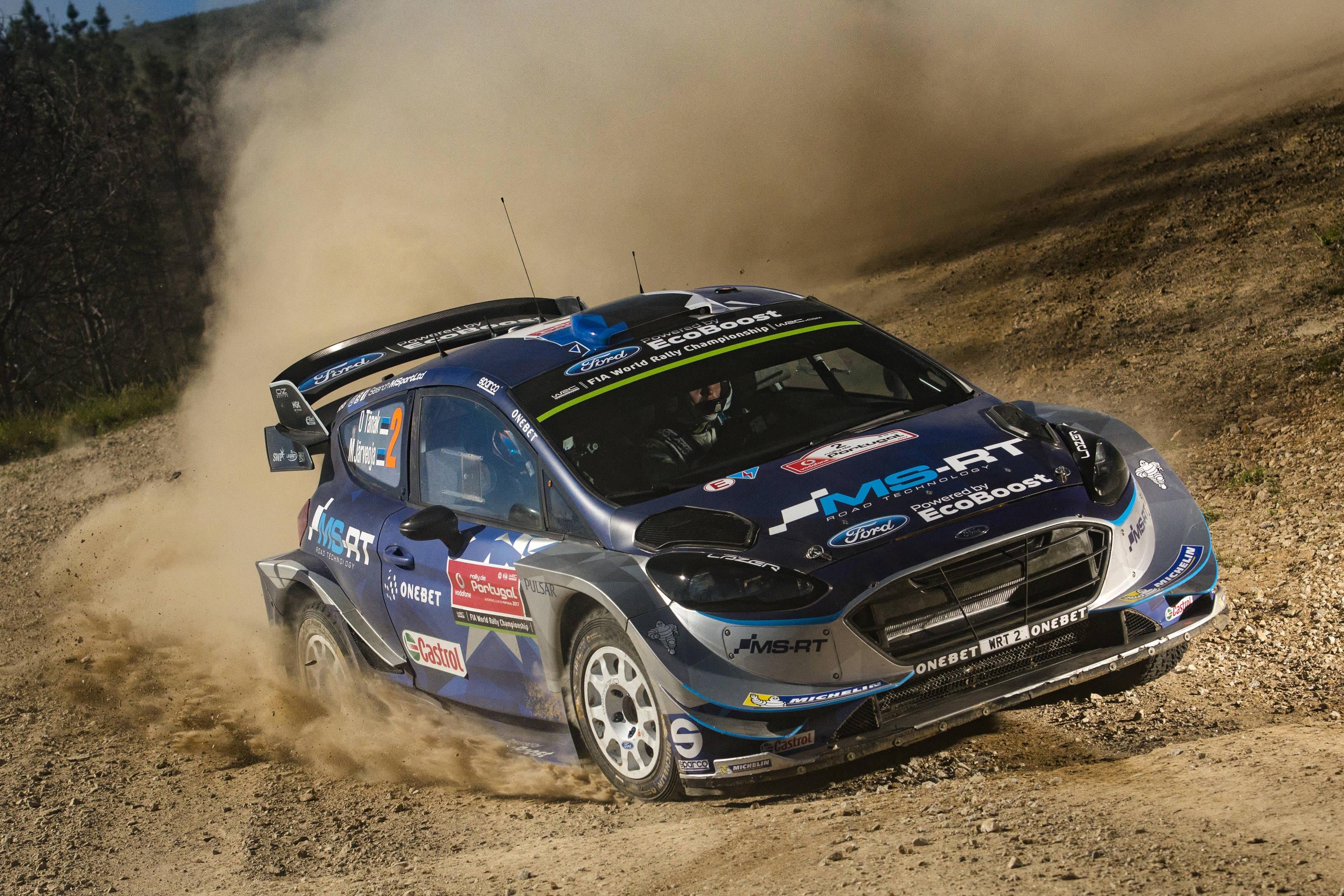 Wrc Rali De Portugal Vit Ria De S Bastien Ogier