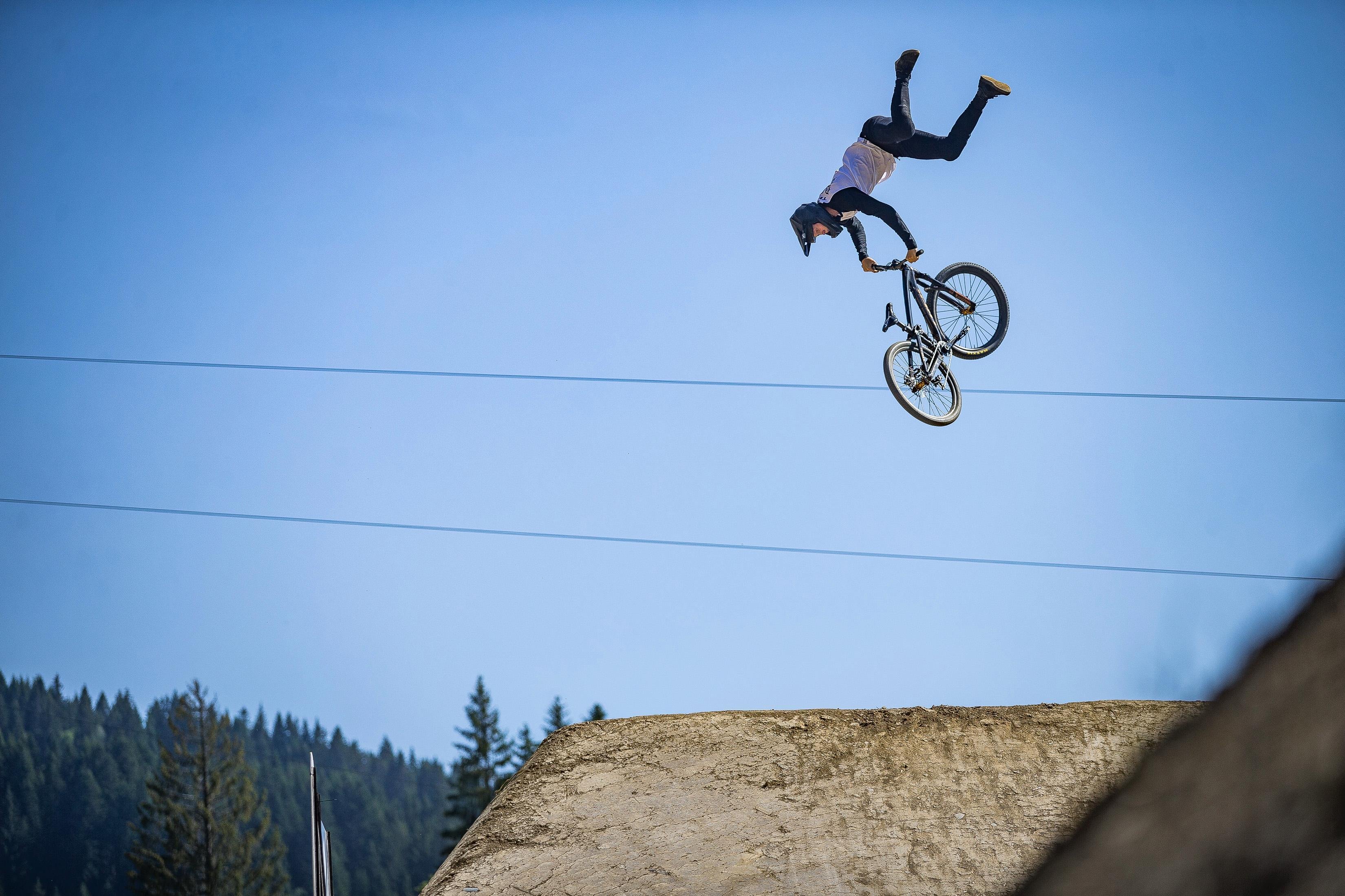 Las Mejores Fotos De Crankworx Les Gets