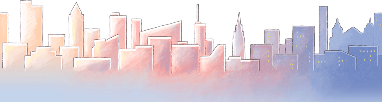 cityscape-late-evening