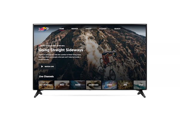 LG Smart TV.