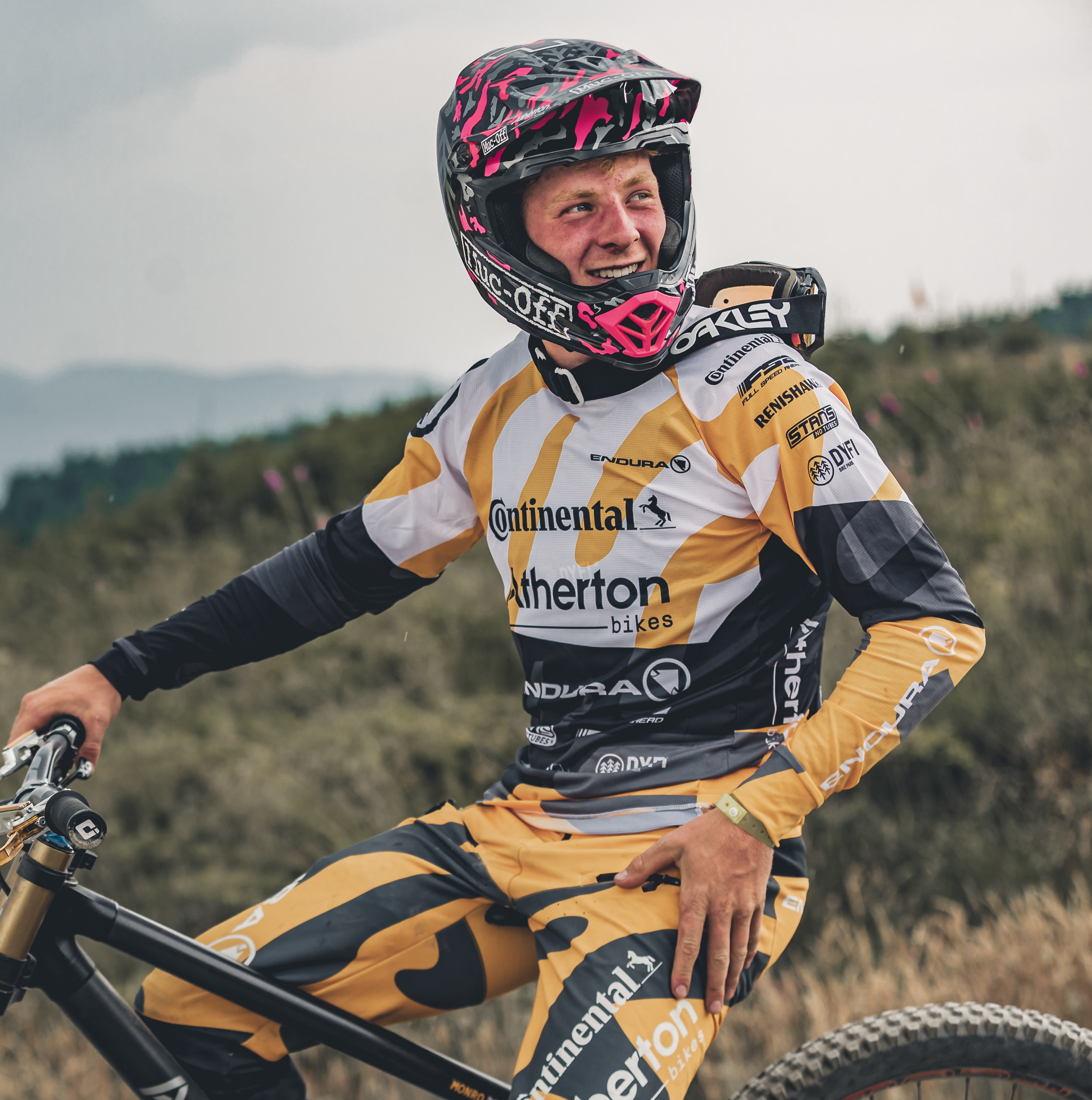 Red Bull Hardline Australia 2024 Riders