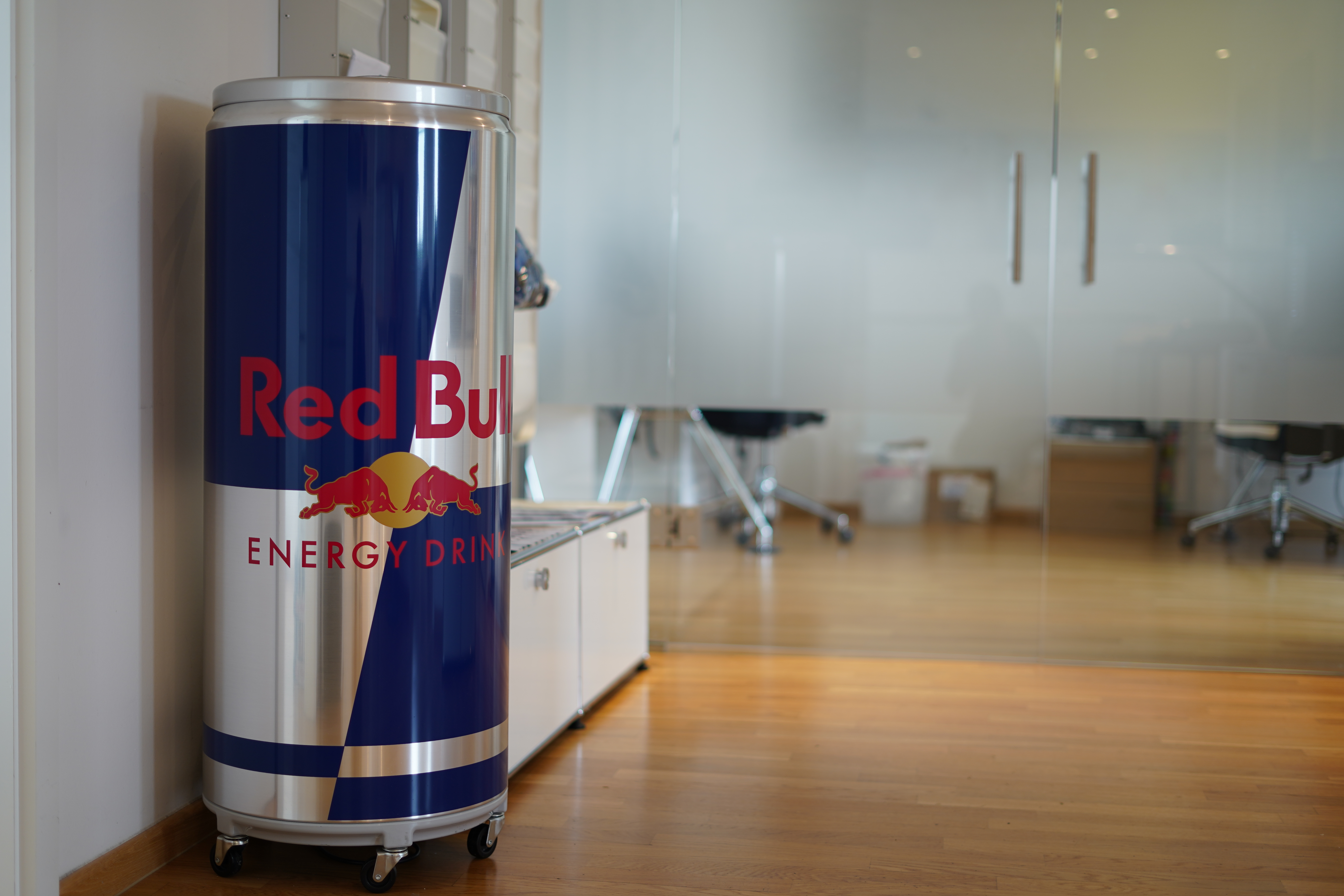 Red Bull Arbeitsplatte Kühlschrank Eco LED-Marke Germany