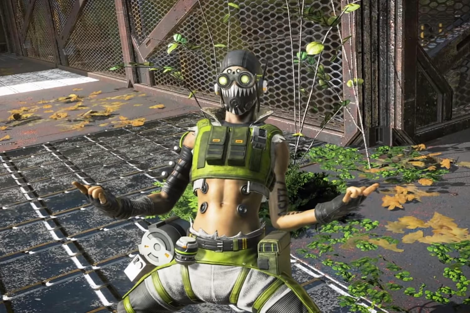 apex legends octane stim toy