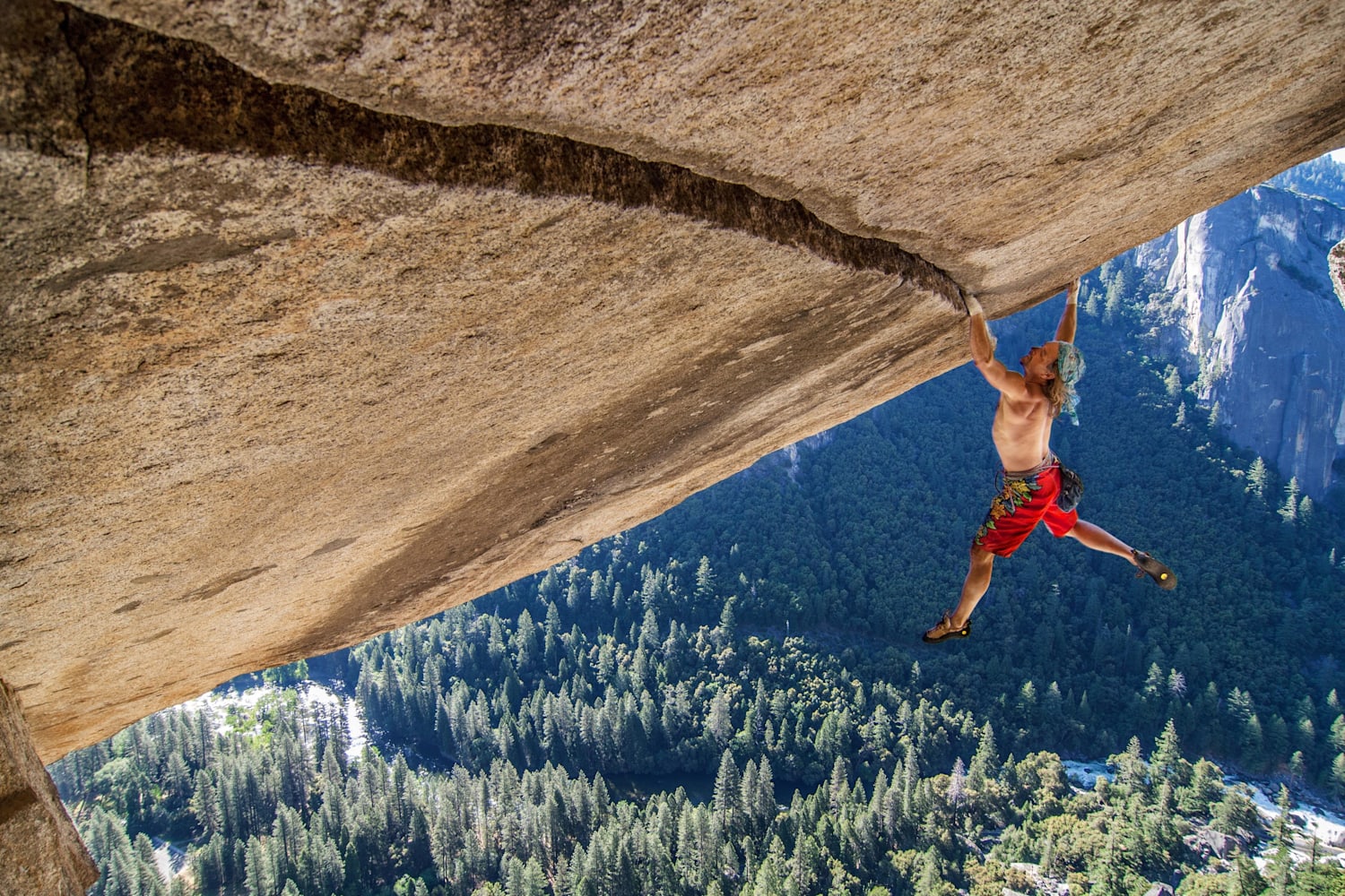 Escalade libre : Le top 10 des plus grands exploits
