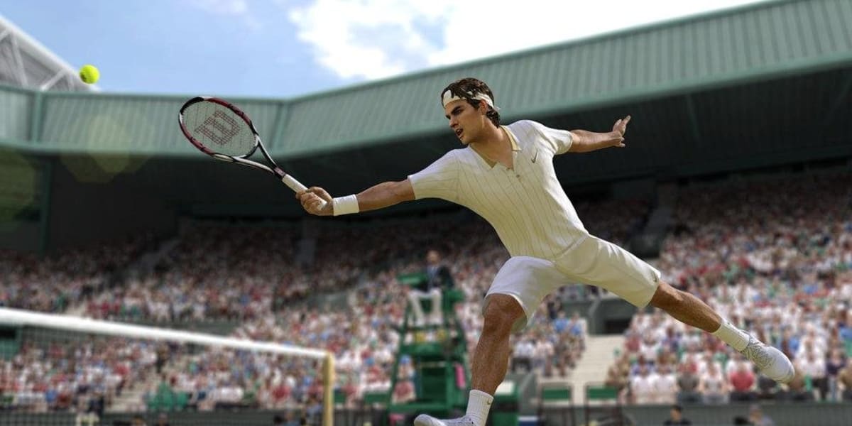 Best tennis game wii online