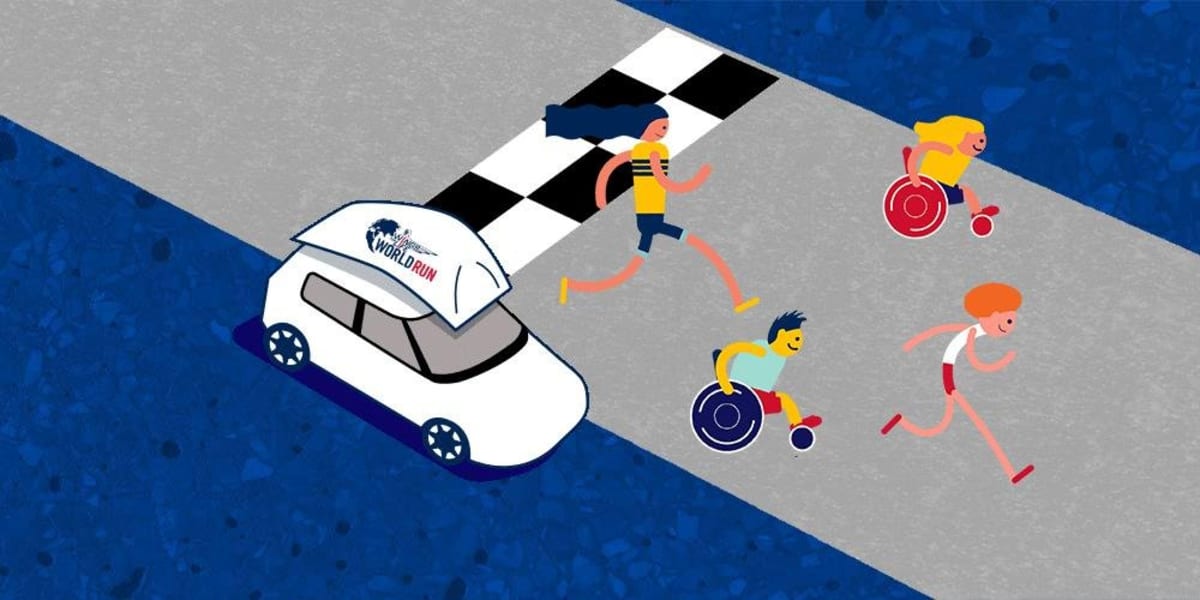 Plano de treinamento Wings for Life World Run