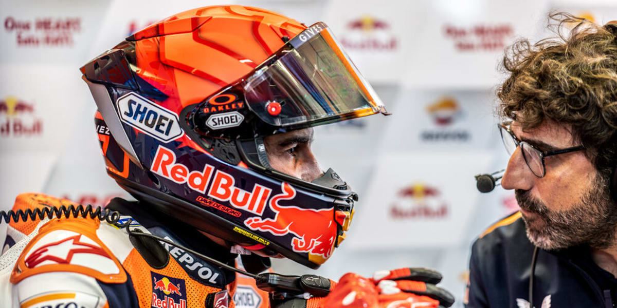 Motorsport icon Marc Marquez shares his biggest and toughest decision