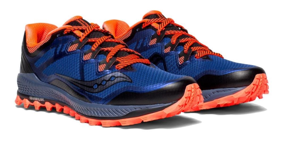 Saucony peregrine 8 blue sales