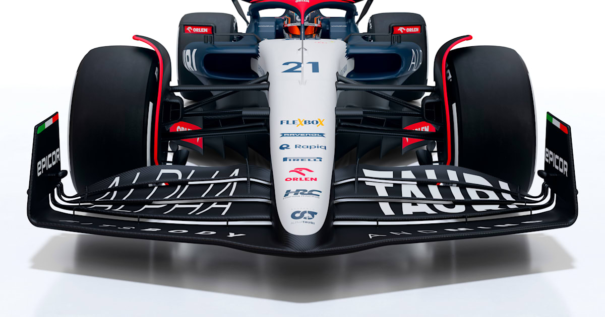 Scuderia-AlphaTauri-2023-F1-car-launch photo-gallery