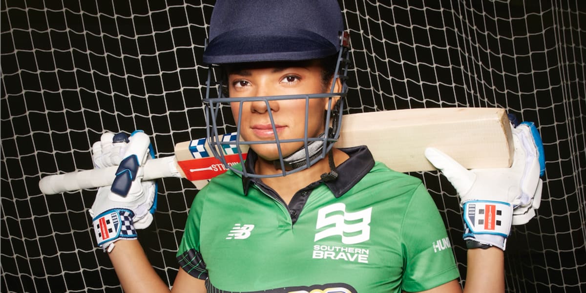 Sophia Dunkley is rewriting the rules of cricket