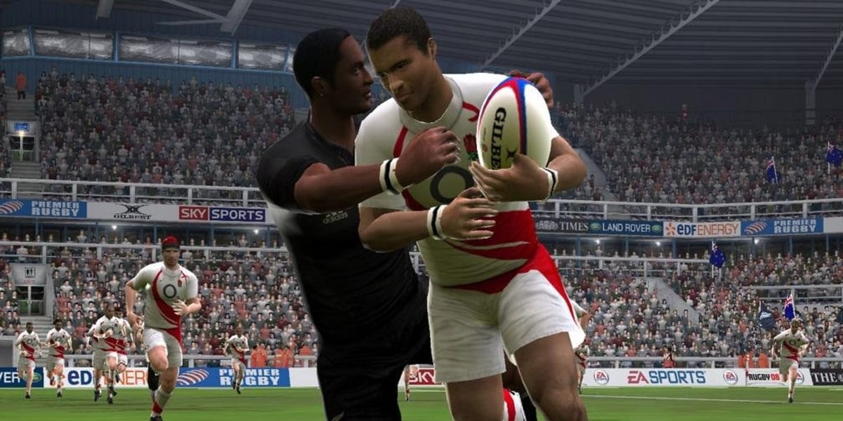 New rugby video game 2025