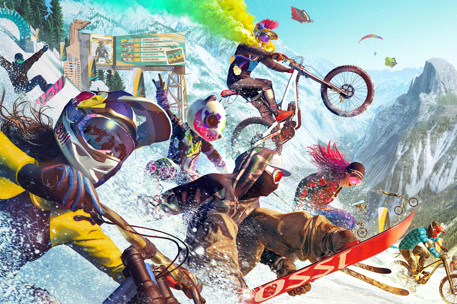 Riders Republic 5 věcí, co musíš vědět o nové hře