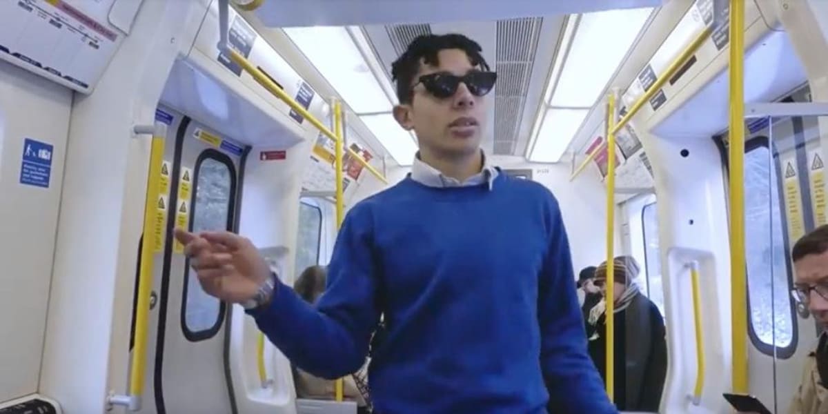 Jimothy Lacoste: The YouTube rapper going viral