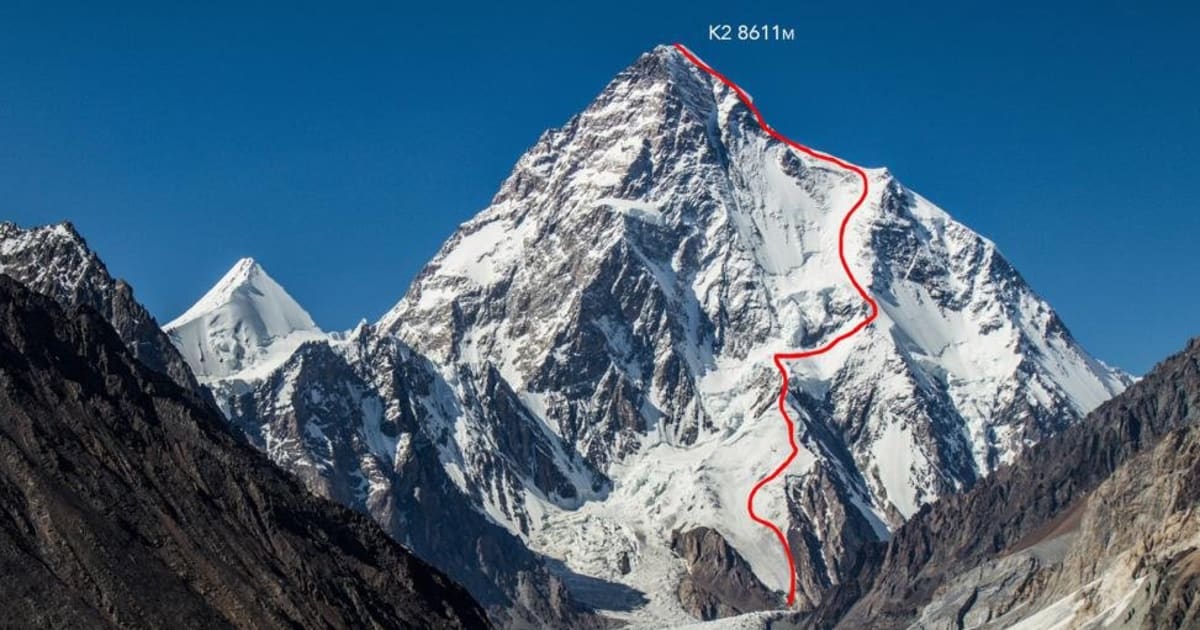 bargiel skis k2 K2 first-ever ski descent: See Andrzej Bargiel ski K2