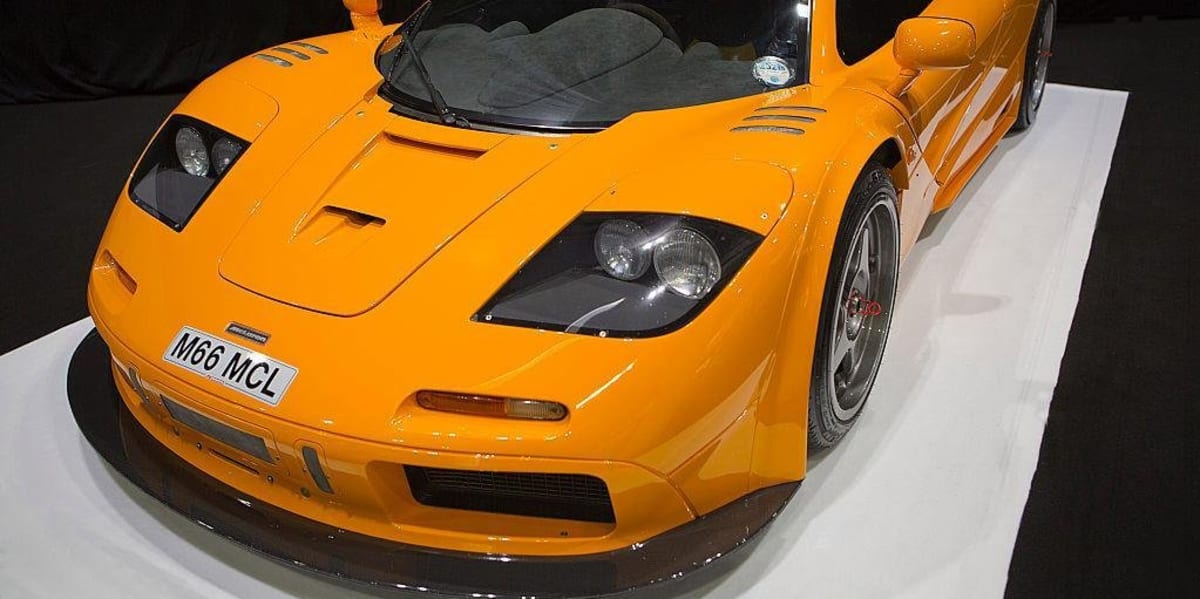 McLaren F1 GTR Road Car Makes Spectacular Appearance In London