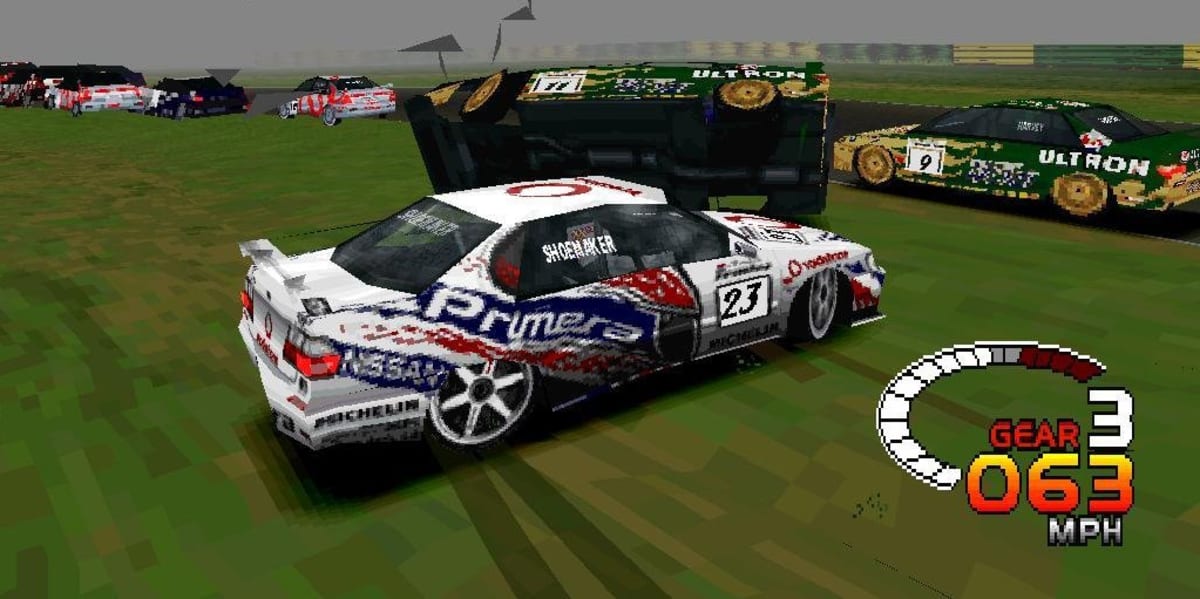 The car games played by racing drivers, including Forza