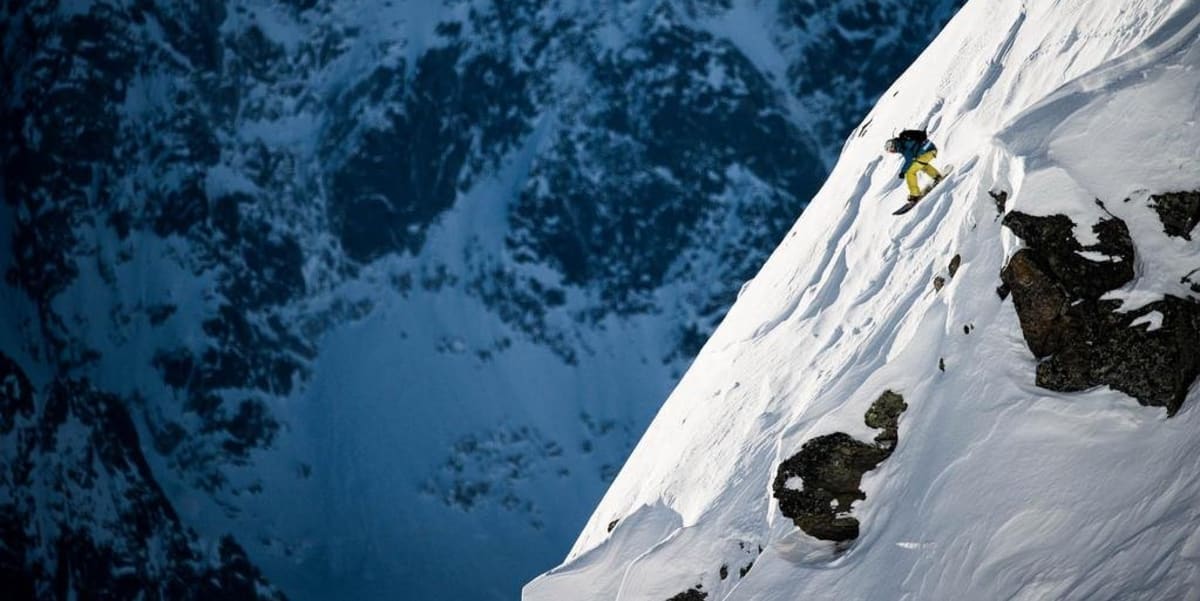Freeride World Tour Chamonix 2014 PoV Video