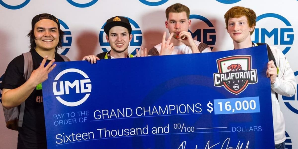 OpTic Gaming Domine Encore L UMG California Optic Gaming Remporte L Umg California 2015