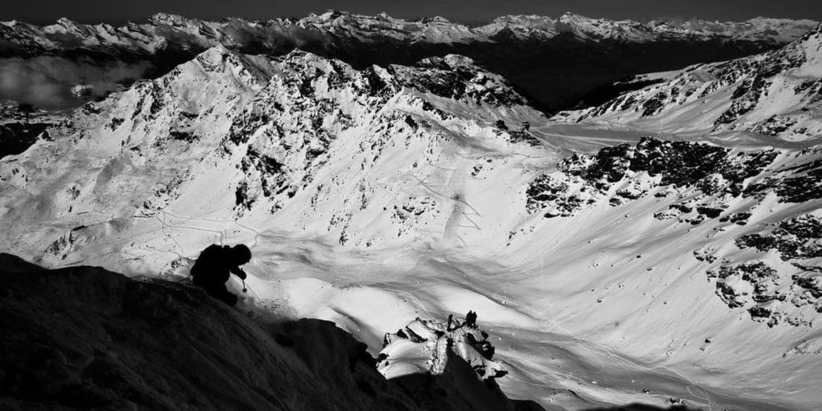 An insider’s freeride guide to Verbier