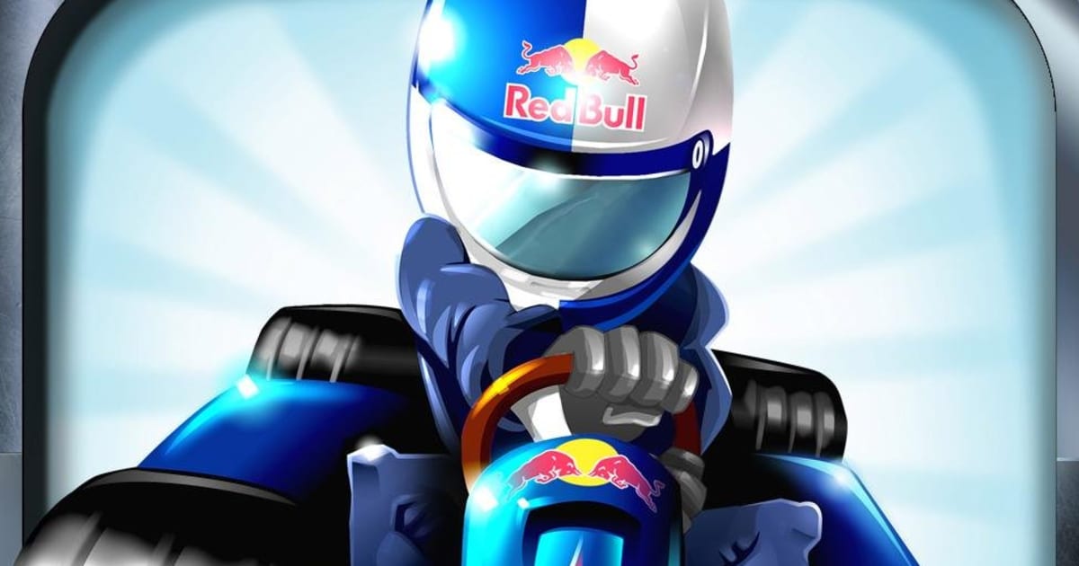 Red Bull arcade games