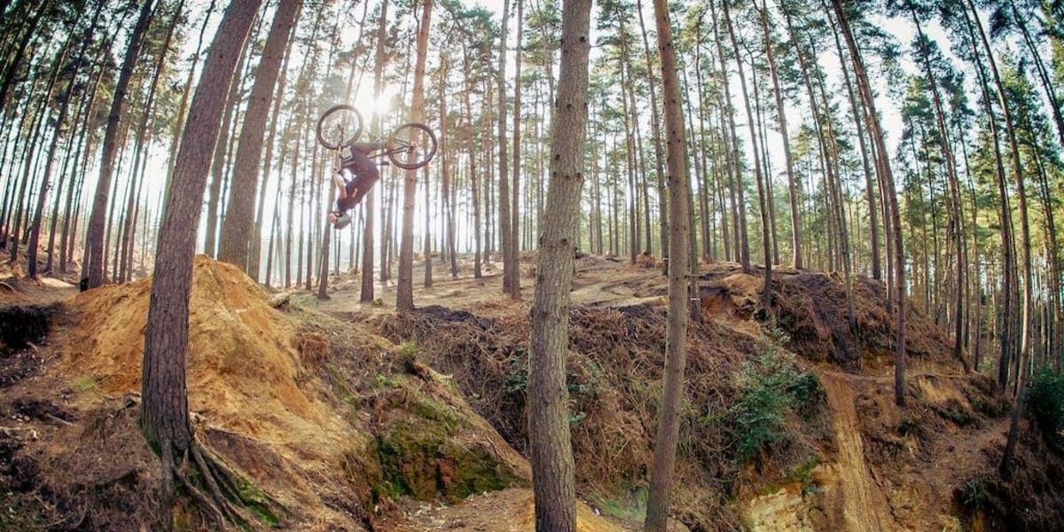 Chicksands woods mountain biking outlet