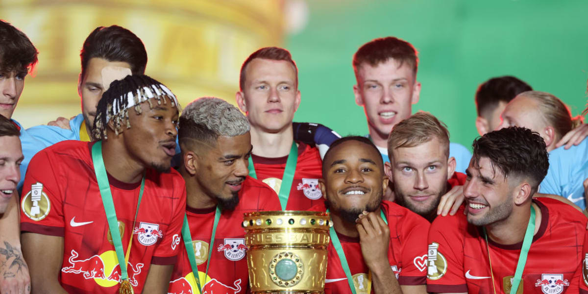 RB Leipzig beat Frankfurt to win 2023 DFB German Cup