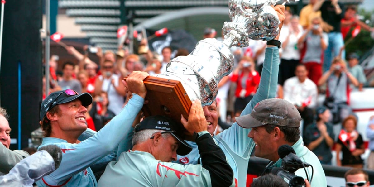 Die Geschichte des America's Cup Damals und Heute