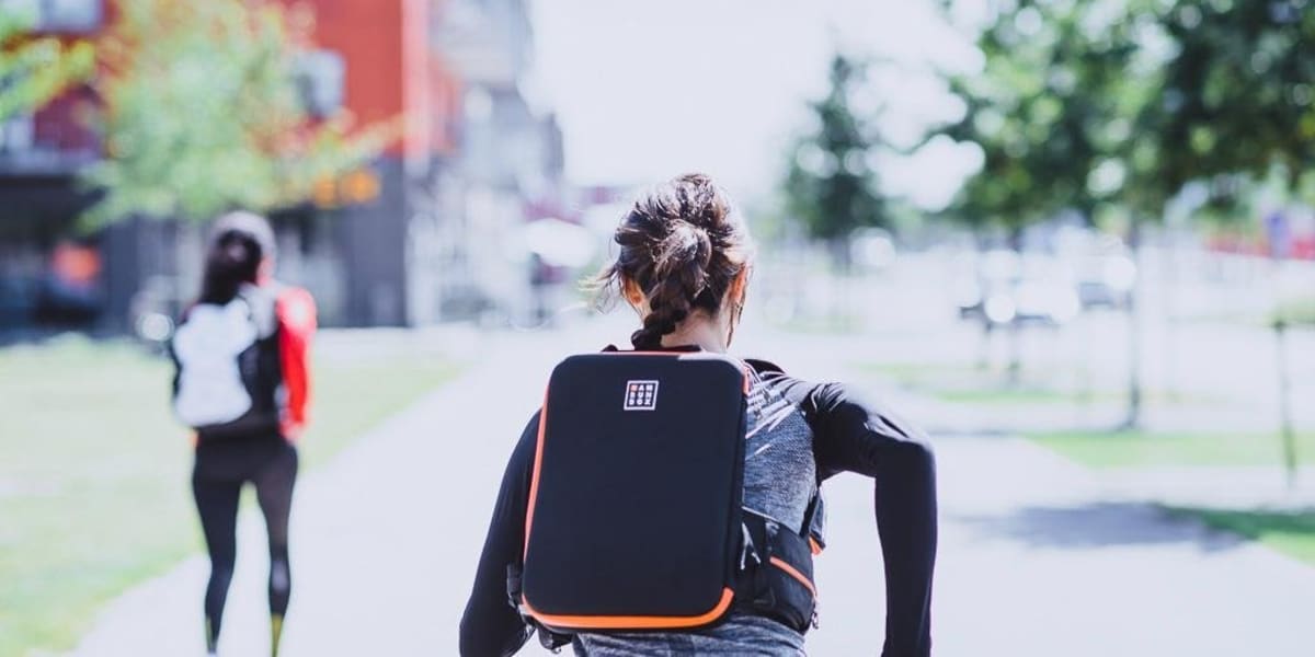 Running bag shop