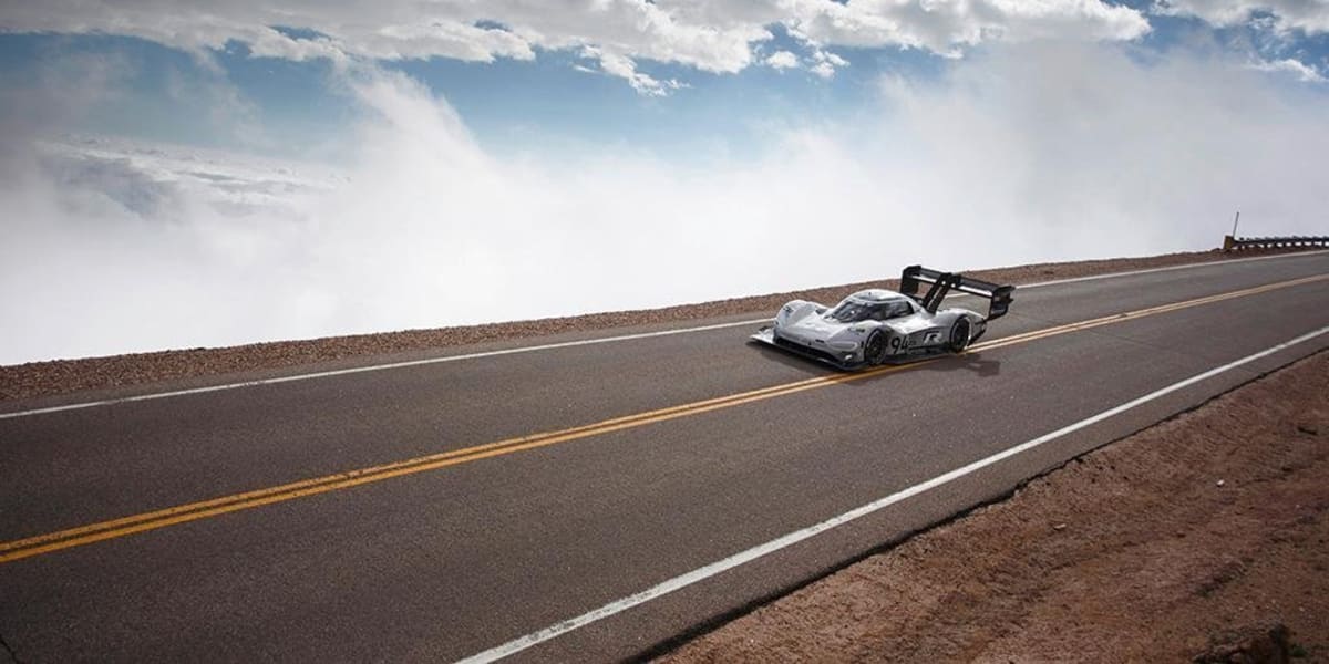 パイクスピーク2018を振り返る | ヒルクライム | EV | VW I.D. R