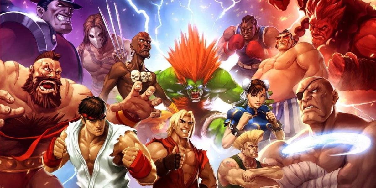 Street Fighter 5 e a edição não-campeã
