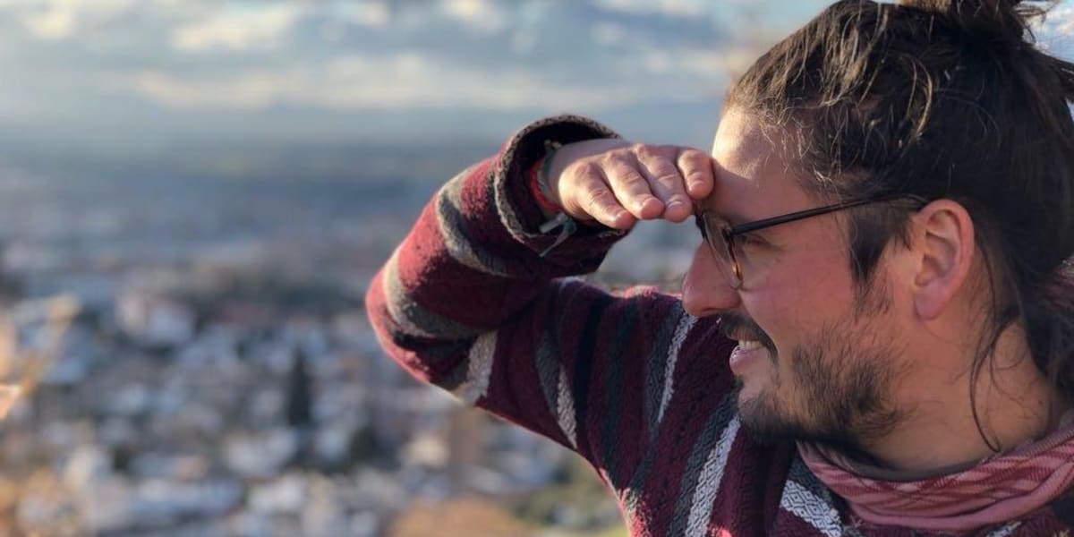 Hugo Piñón: de profesión, viajar por el mundo