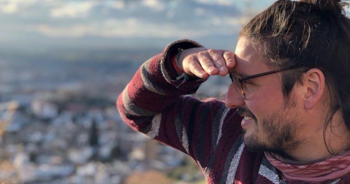 Hugo Piñón: de profesión, viajar por el mundo
