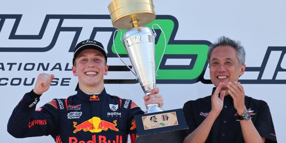 Lawson takes points lead with Autopolis Win