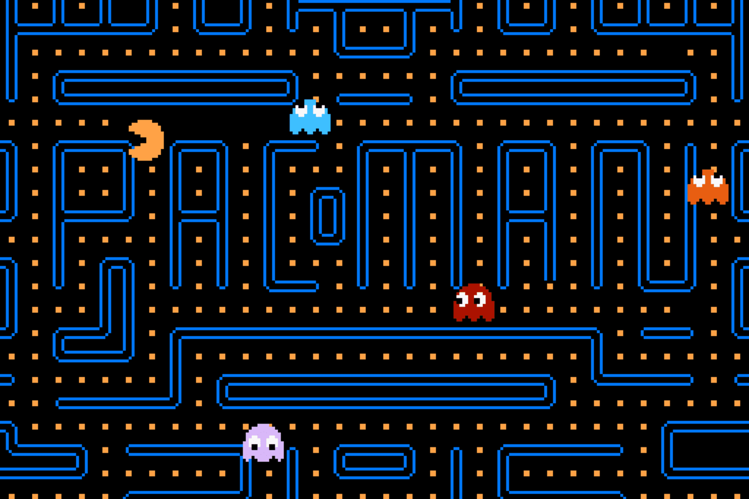 pac man oyunu hakkinda ilginizi cekecek