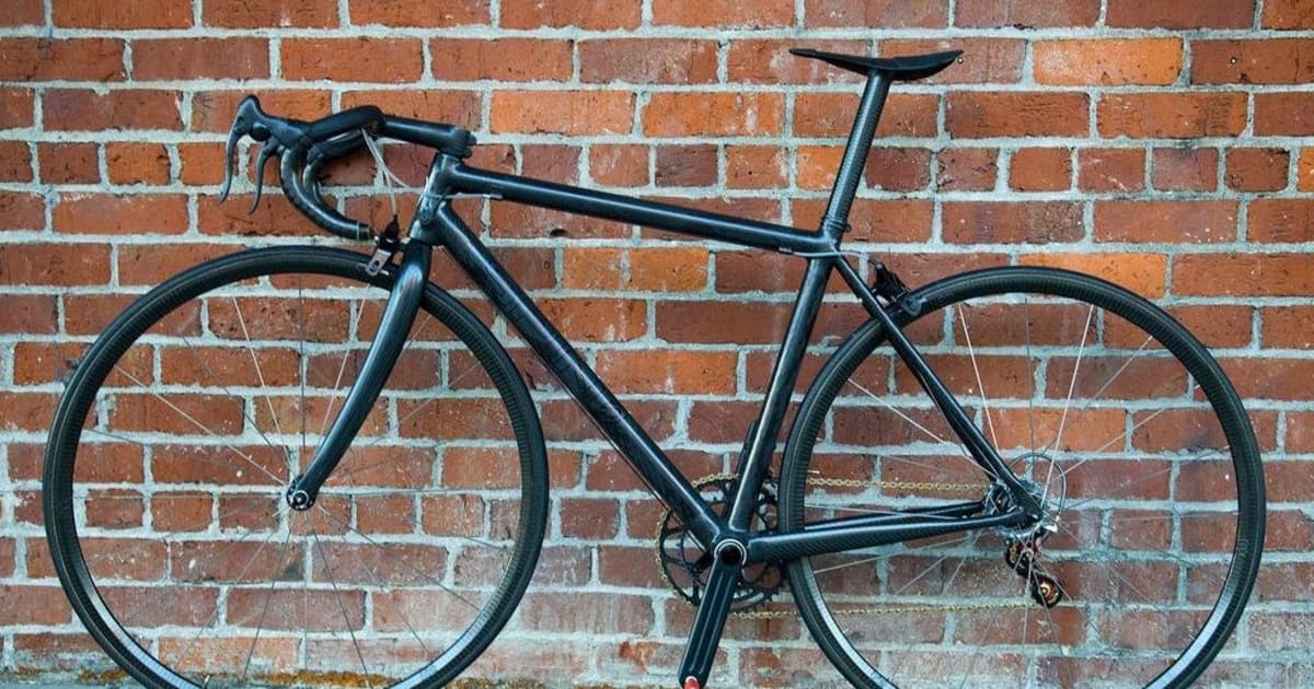 Ils ont construit le vélo le plus léger du monde !