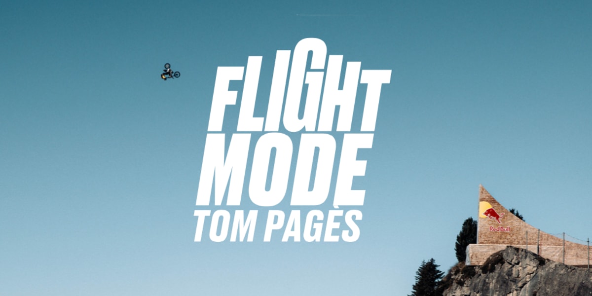 Flight Mode by Tom Pagès: FMX and freefall