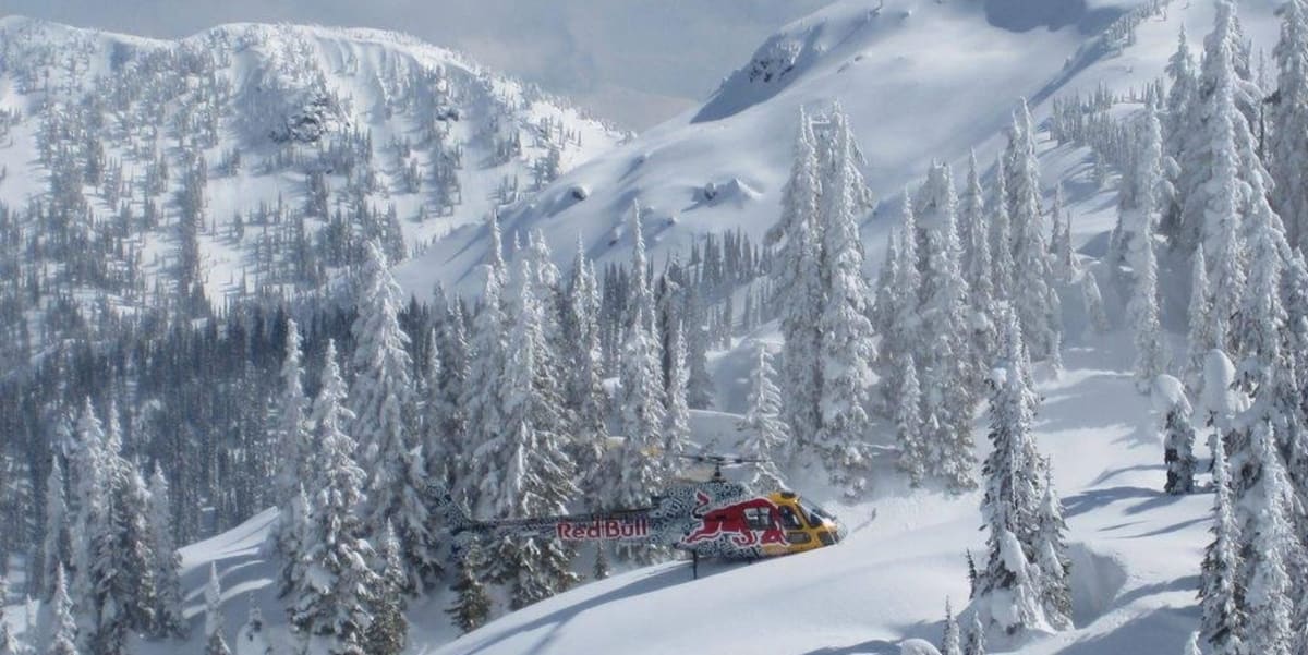 Лучшие трассы для хели-ски | Камчатка Сочи Роза Хутор