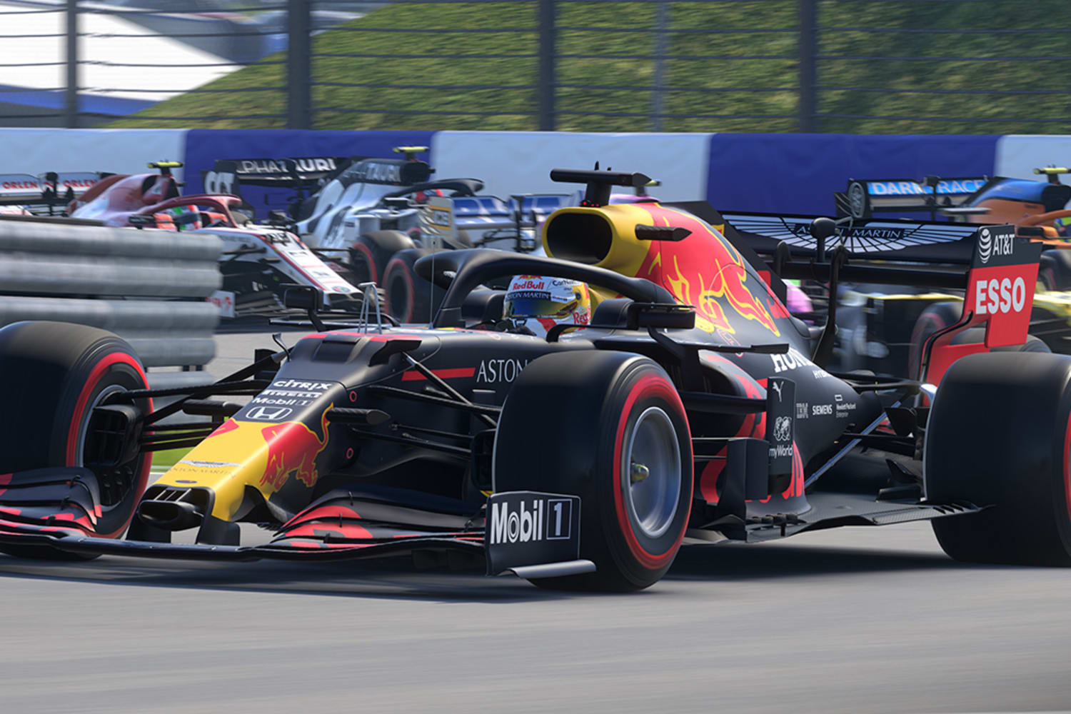 f1 teams 2020