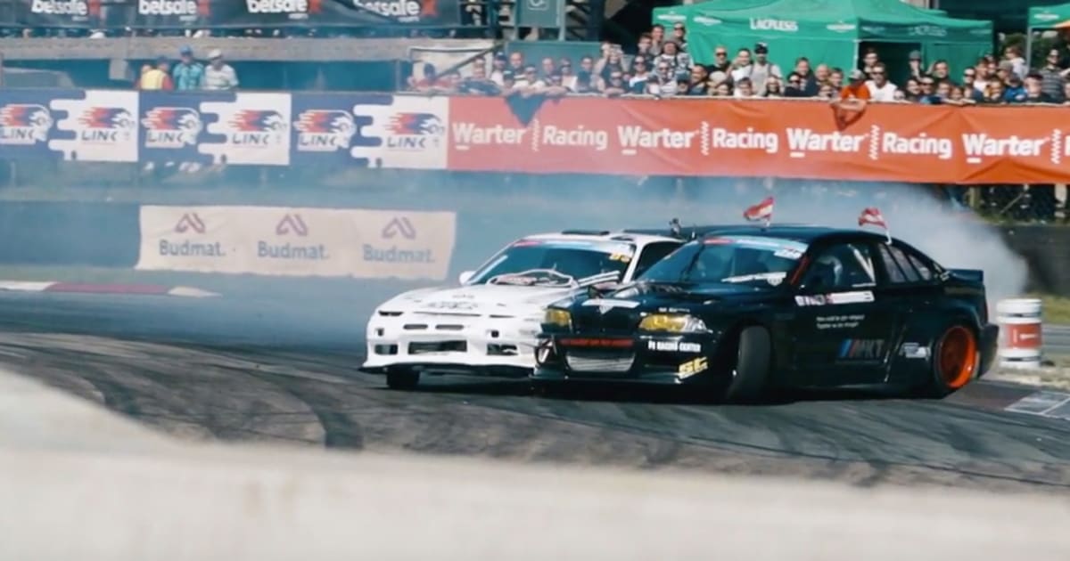Drift Masters European Championship 2019: Riga recap
