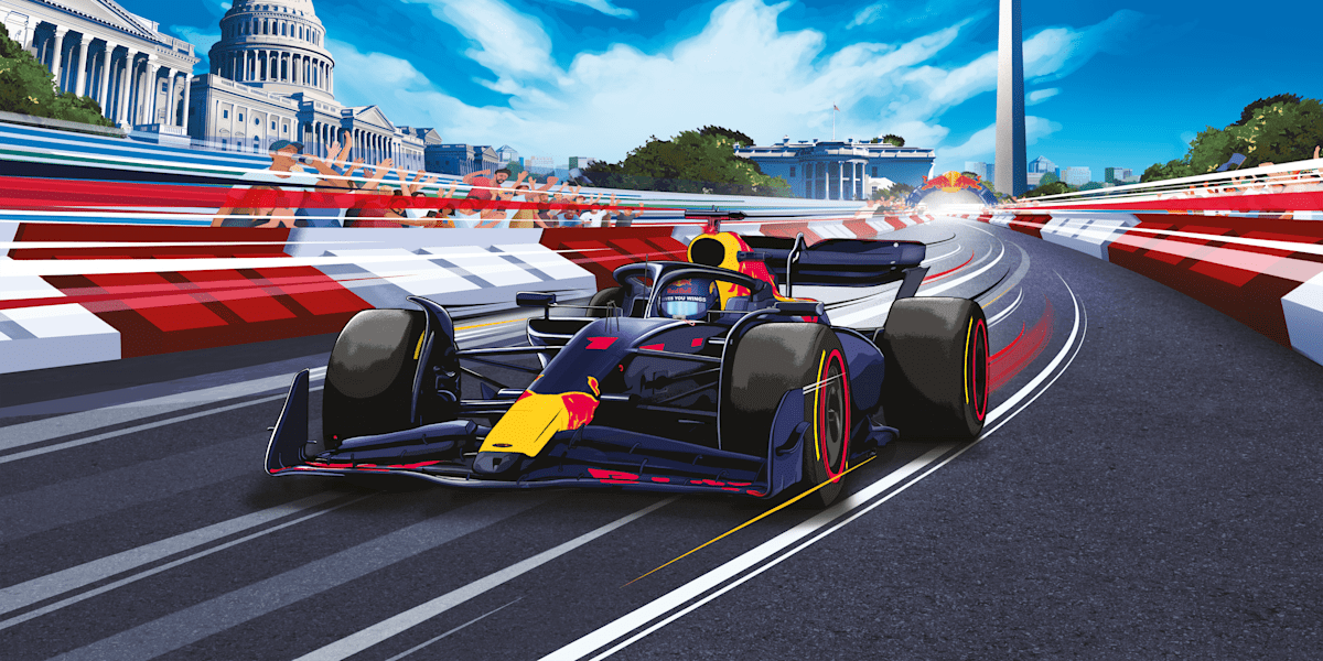 Red Bull Showrun Washington DC Event Schedule
