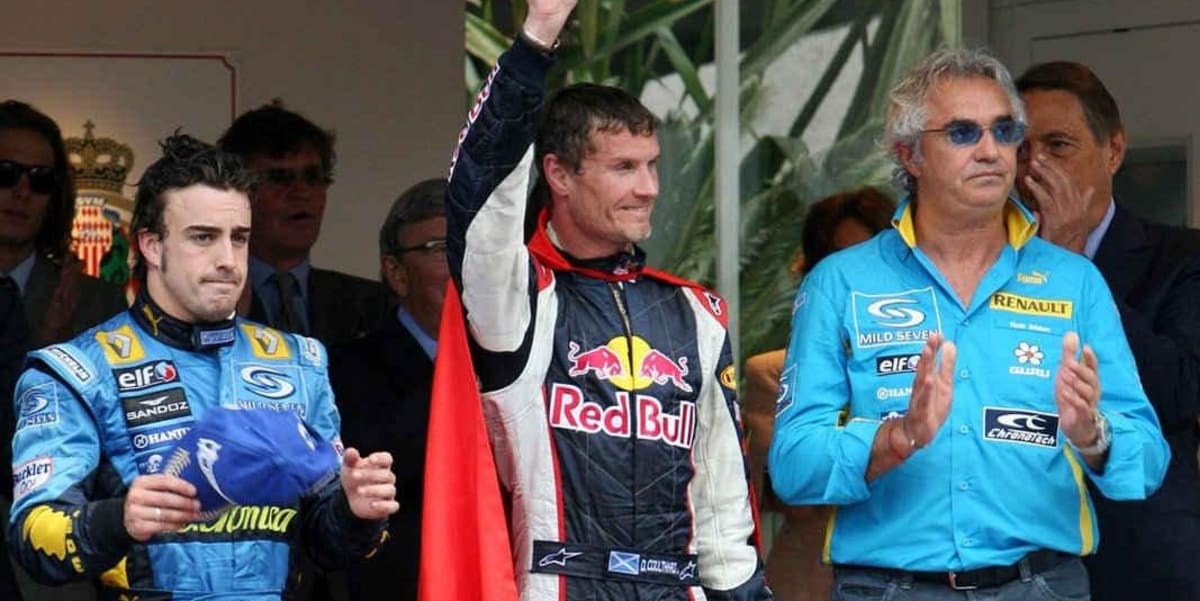 F1 GP Monaco : David Coulthard raconte le Grand Prix