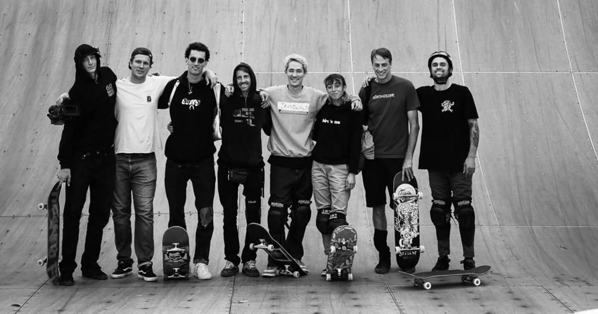 TRANSWORLD skateboarding 歴代の7本セット おかし VHS