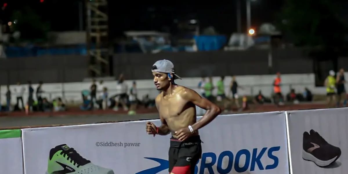 Dev Chaudhari Comrades Marathon