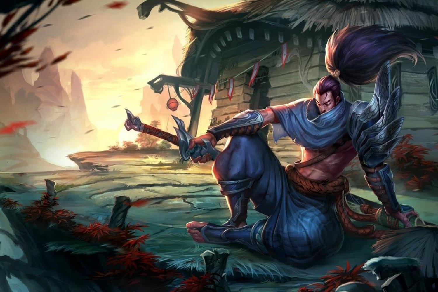 lol sampiyonlarindan yasuo hakkinda